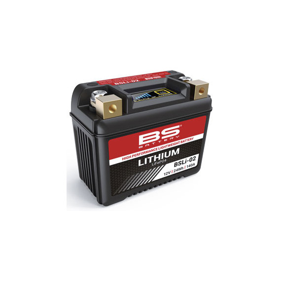 BS Battery BSLI-02 Lithiumbattery