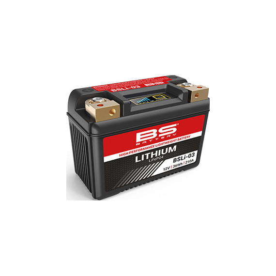 BS Battery BSLI-03 Lithiumbattery