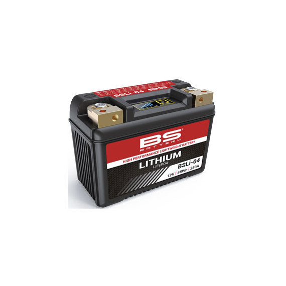 BS Battery BSLI-04/06 Lithiumbattery