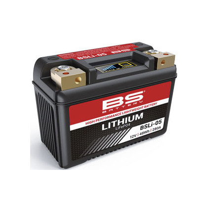 BS Battery BSLI-05 Lithiumbattery