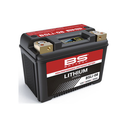 BS Battery BSLI-08 Lithiumbattery