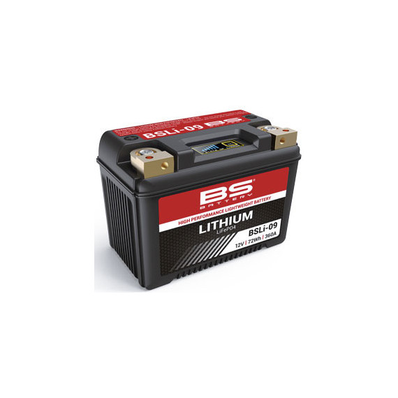 BS Battery BSLI-09 Lithiumbattery