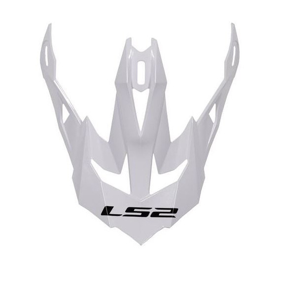 LS2 Peak Solid White MX700