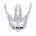 LS2 Peak Solid White MX700