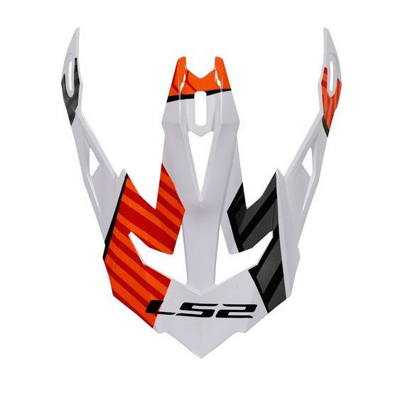 LS2 Peak Astro White/Orange MX700