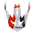 LS2 Peak Astro White/Orange MX700