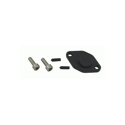 RIVA OIL INJECTION BLOCK-OFF KIT, KAWASKI 900/1100/1200