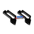 RIVA OEM FUEL INJECTOR BRACKET KIT FOR RIVA SEA-DOO BILLET INTAKE MANIFOLD (RS12