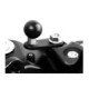 "RAM 2.25"" X 0.87"" MOTORCYCLE BASE WITH 11MM HOLE AND 1"" BALL"