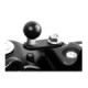 "RAM 2.25"" X 0.87"" MOTORCYCLE BASE WITH 11MM HOLE AND 1"" BALL"