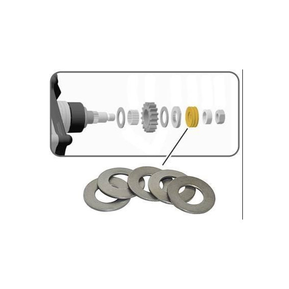 RIVA SEA-DOO HEAVY-DUTY SUPERCHARGER CLUTCH SPRING WASHERS