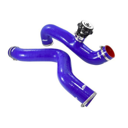 RIVA SEA-DOO 260 & GTR 215 INTERCOOLER TUBING UPGRADE KIT WITH TIAL 50MM BLOW-OF