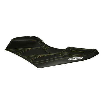 RIVA SEA-DOO RXP-X 300/260, GTR-X 230 SEAT COVER - BLACK/ YELLOW STITCH