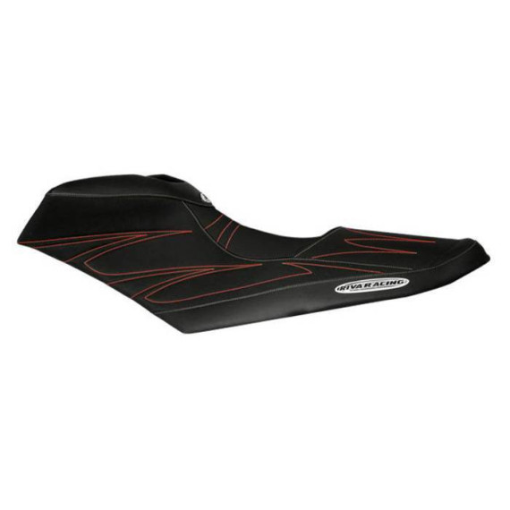 RIVA SEA-DOO RXP-X 300/260, GTR-X 230 SEAT COVER - BLACK/RED STITCH