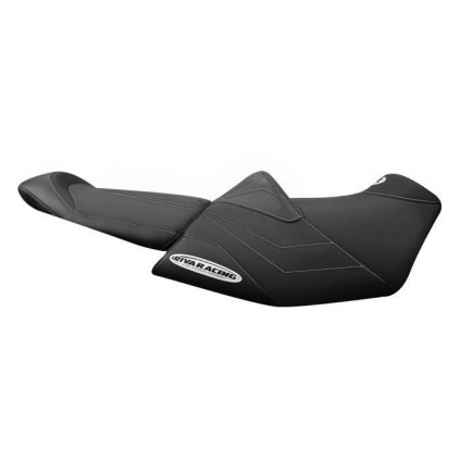 RIVA SEA-DOO 2018+ RXT 230/300 SEAT COVER - BLACK/SILVER STITCHING