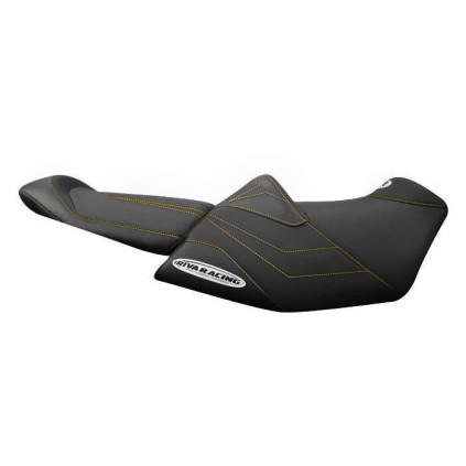 RIVA SEA-DOO 2018+ RXT 230/300 SEAT COVER - BLACK/GOLD STITCHING