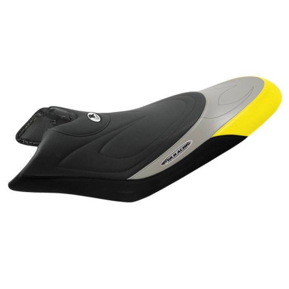 RIVA SEA-DOO RXP SEAT COVER - BLACK/ YELLOW/ SILVER