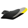 RIVA SEA-DOO RXP SEAT COVER - BLACK/ YELLOW/ SILVER