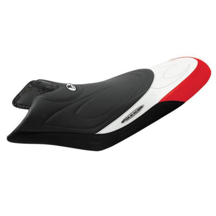 RIVA SEA-DOO RXP SEAT COVER - BLACK/ WHITE/ BRIGHT RED