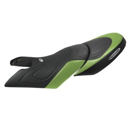 RIVA SEA-DOO RXT/GTX SEAT COVER - BLACK/ GREEN/ BLACK