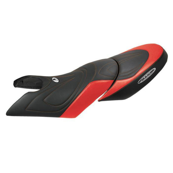 RIVA SEA-DOO RXT/GTX SEAT COVER - BLACK/ RED/ BLACK