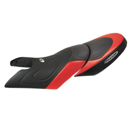 RIVA SEA-DOO RXT/GTX SEAT COVER - BLACK/ RED/ BLACK