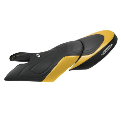 RIVA SEA-DOO RXT/GTX SEAT COVER - BLACK/YELLOW/BLACK