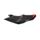 RIVA SEA-DOO RXT S3 SEAT COVER - BLACK/ FIRE RED