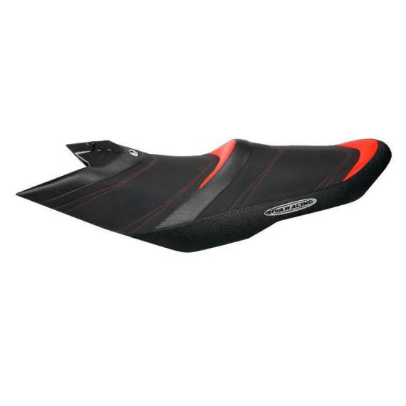 RIVA SEA-DOO RXT S3 SEAT COVER - BLACK/ FIRE RED