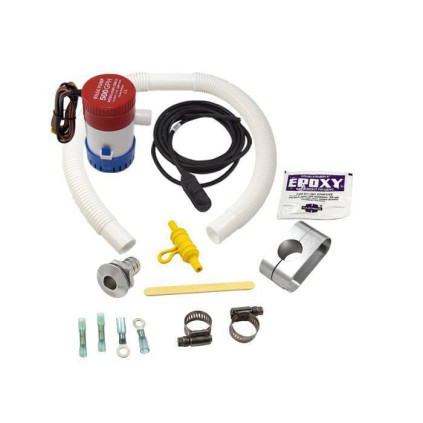 RIVA DELUXE BILGE PUMP KIT (UNIVERSAL)