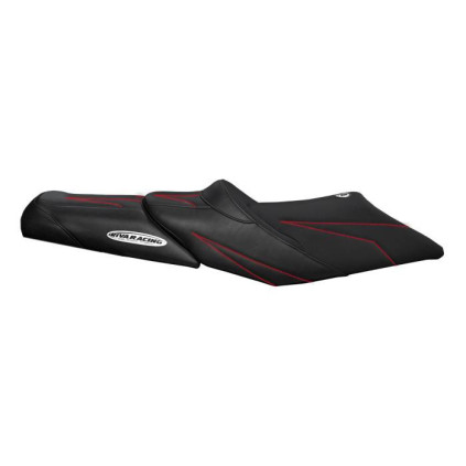 RIVA YAMAHA 2021 GP1800R SEAT COVER - BLACK/ RED STITCH