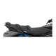 RIVA YAMAHA FX CRUISER 2019+ SEAT COVER - BLACK/BLUE STITCH