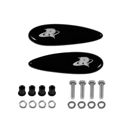 RIVA YAMAHA FZ MIRROR BLOCK-OFF KIT