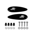 RIVA YAMAHA FZ MIRROR BLOCK-OFF KIT