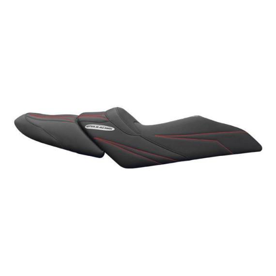 RIVA YAMAHA GP1800, 2015+ VXR SEAT COVER - BLACK/ RED STITCHING