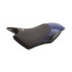 RIVA YAMAHA GPR SEAT COVER - BLACK/ BLUE