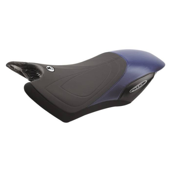 RIVA YAMAHA GPR SEAT COVER - BLACK/ BLUE