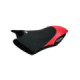 RIVA YAMAHA GPR SEAT COVER - BLACK/ RED