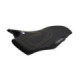 RIVA YAMAHA GPR SEAT COVER - BLACK/ GOLD STITCH