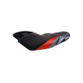 RIVA YAMAHA FX 08-11 SEAT COVER BLACK/SILVER/RED