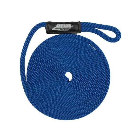 RIVA DOCK LINES 12 FT - BLUE