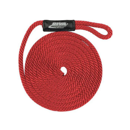 RIVA DOCK LINES 12 FT - RED