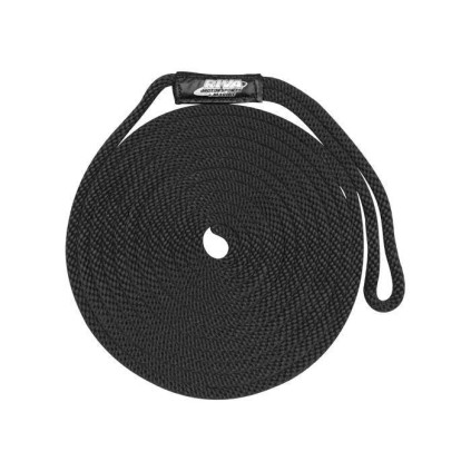 RIVA DOCK LINES 20 FT- BLACK