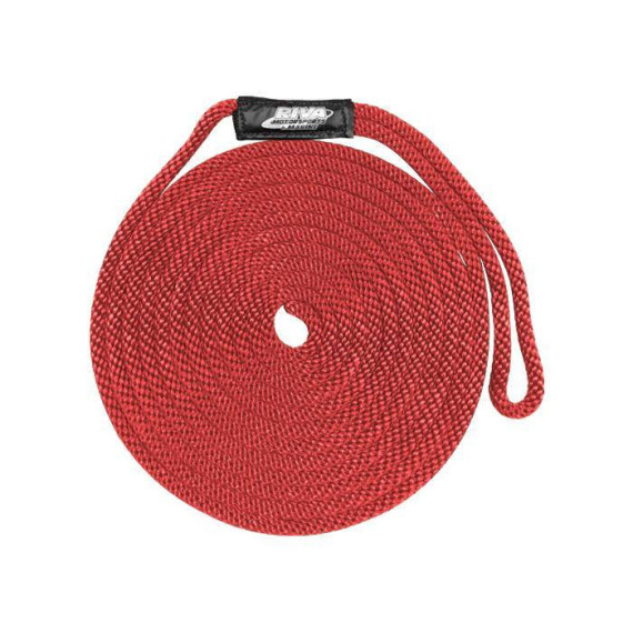 RIVA DOCK LINES 20 FT - RED