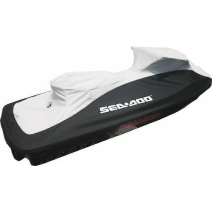 SEA-DOO XP LIGHT GREY / BLACK COVER