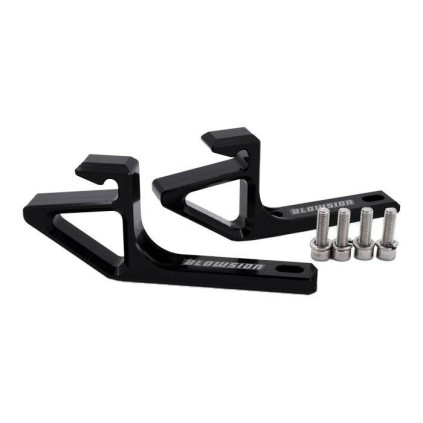 BLOWSION KAWASAKI SX-R BILLET HOOD HOOKS