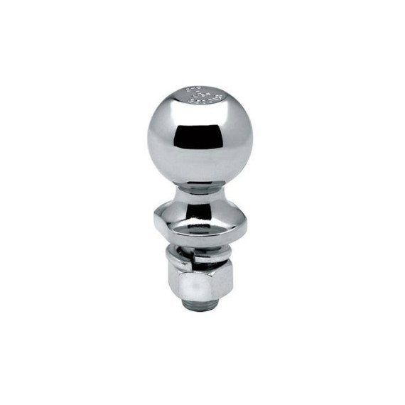 "CHROME HITCHBALL 2""X1"" X 2-1/8"""