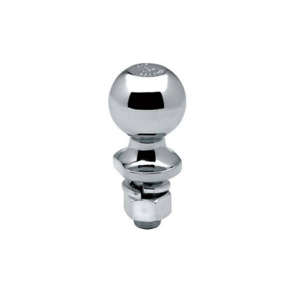 "CHROME HITCHBALL 2""X1"" X 2-1/8"""