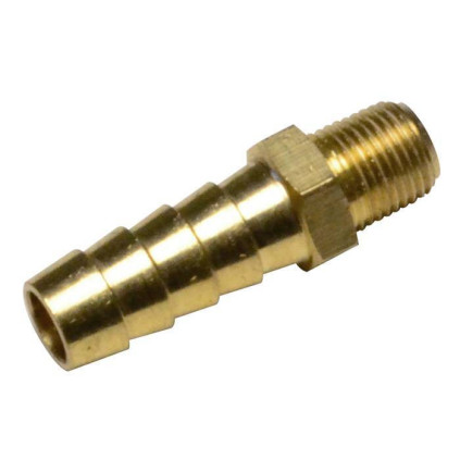 STRAIGHT BARB FITTING 3/8 X 1/8 NPT