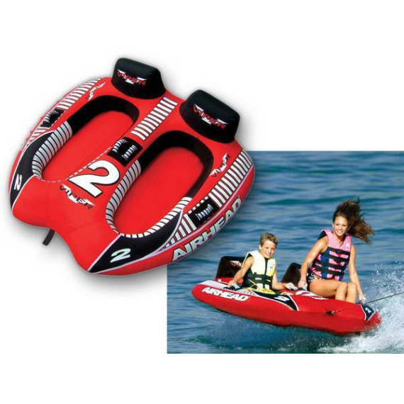 AIRHEAD VIPER DOUBLE RIDER TOWABLE TUBE